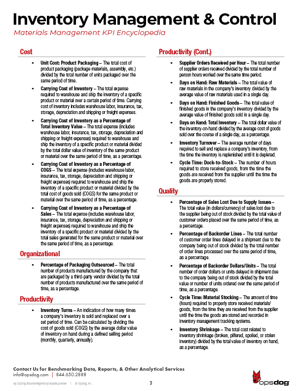 Inventory Analysis: Meaning, Benefits, and KPIs