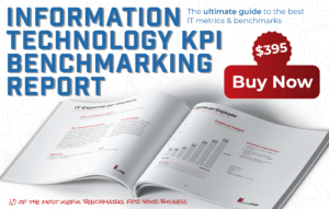 key performance indicators examples for information technology