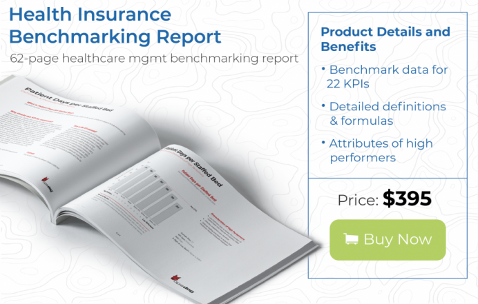 Guide to Health Insurance Benchmarking for boosted productivity and cost cutting